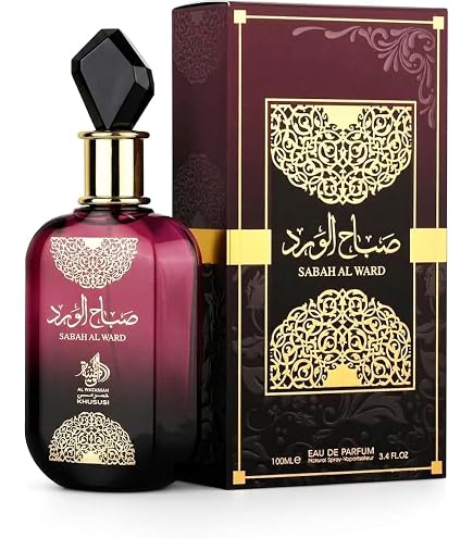 Sabah Al Ward Al Wataniah – Perfume Feminino – Eau de Parfum 100ml